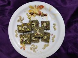 WINTER SPECIAL BAJRA BARFI Recipe